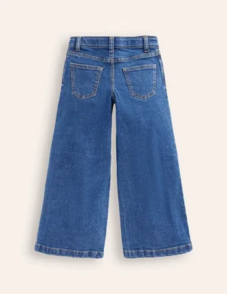 Wide Leg Jeans Mid Vintage Denim