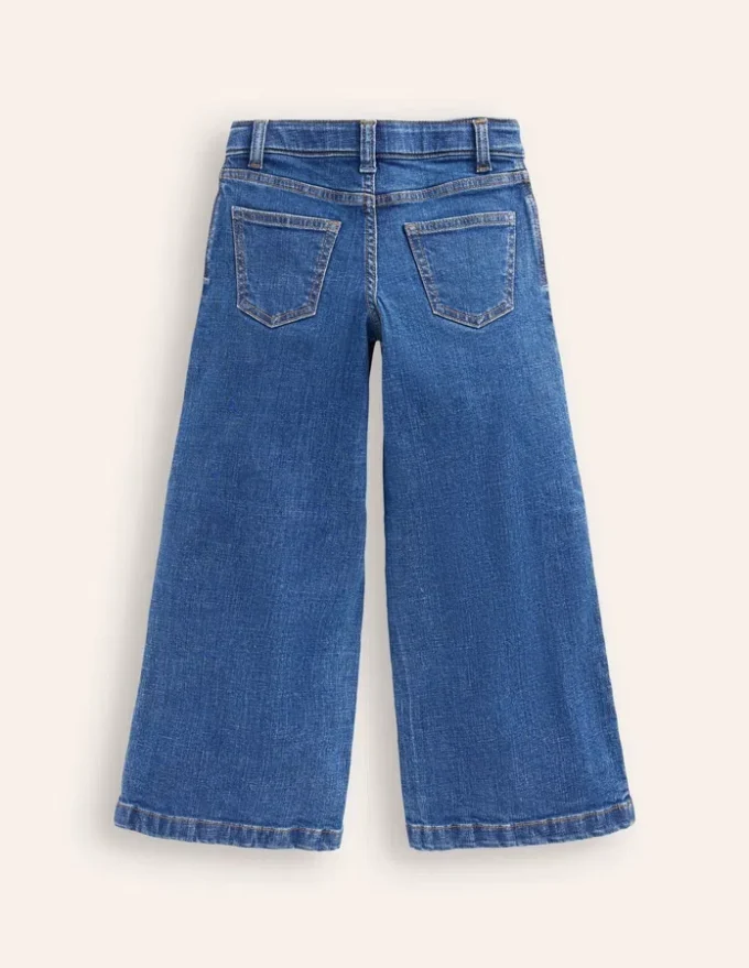 Wide Leg Jeans Mid Vintage Denim