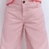 Wide Leg Jeans Pink