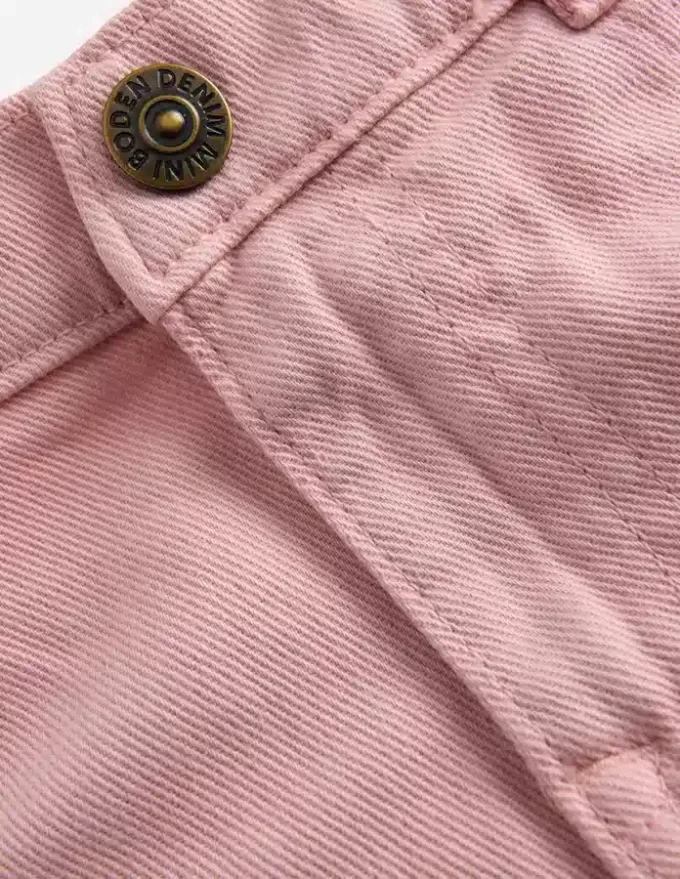 Wide Leg Jeans Pink