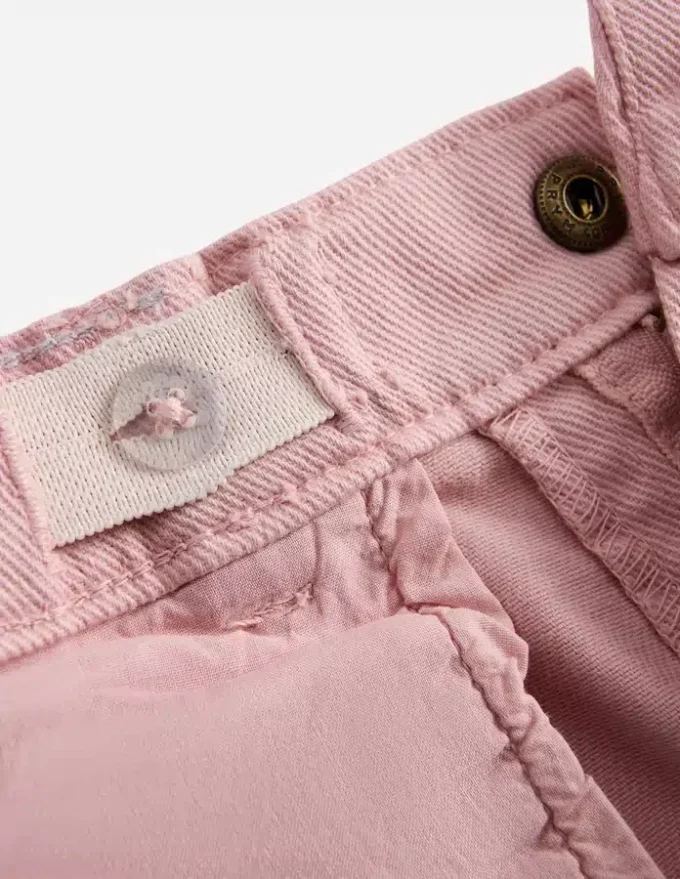Wide Leg Jeans Pink