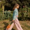 Wide Leg Jeans Pink