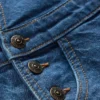 Wide Leg Overalls Denim