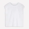 Willow Broderie T-shirt Brilliant White Willow Broderie T-shirt Brilliant White
