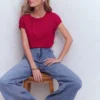 Willow Broderie T-shirt Granita Willow Broderie T-shirt Granita