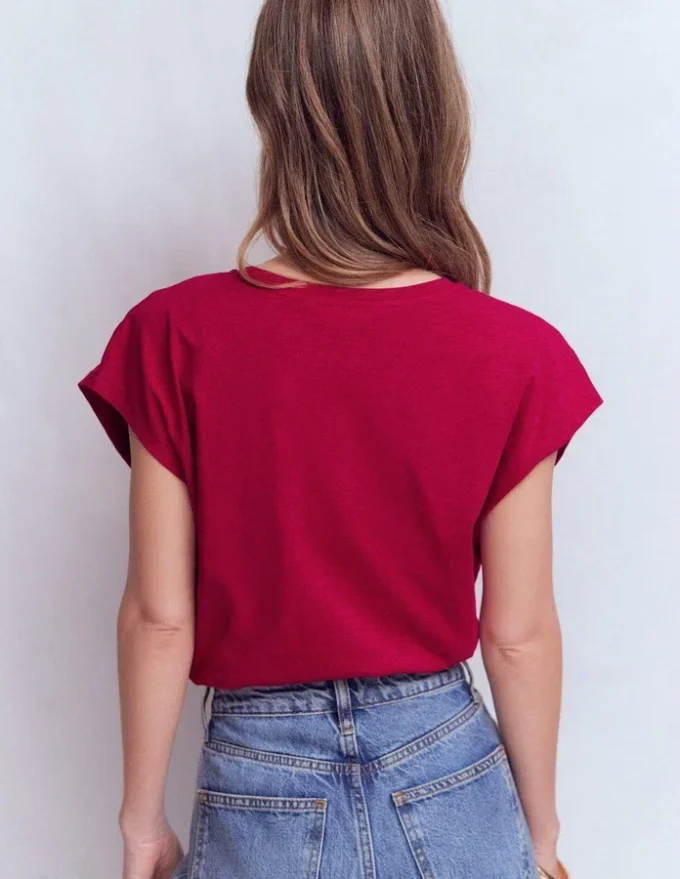 Willow Broderie T-shirt Granita Willow Broderie T-shirt Granita
