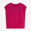 Willow Broderie T-shirt Granita Willow Broderie T-shirt Granita
