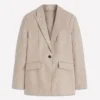 Woodbridge Linen Blazer Amphora, Chambray Woodbridge Linen Blazer Amphora, Chambray