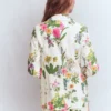 Woodbridge Linen Blazer Ivory, Delicate Blossom Woodbridge Linen Blazer Ivory, Delicate Blossom