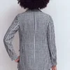 Woodbridge Linen Blazer Navy, Ivory Gingham Woodbridge Linen Blazer Navy, Ivory Gingham
