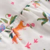 Woven Bloomers Play Set Ivory Small Tropical Animals