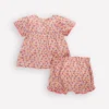 Woven Bloomers Play Set Pink Ditsy Floral
