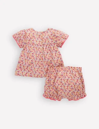 Woven Bloomers Play Set Pink Ditsy Floral