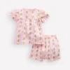 Woven Bloomers Play Set Pink Gingham Floral
