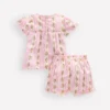 Woven Bloomers Play Set Pink Gingham Floral