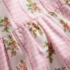 Woven Bloomers Play Set Pink Gingham Floral