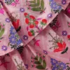 Woven Mix Twirly Dress Multi Diamond Floral