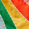 Woven Panel Dress Multi Rainbow Woven Panel Dress Multi Rainbow