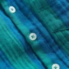Woven Shirt Play Set Blue and Green Stripe Woven Shirt Play Set Blue and Green Stripe
