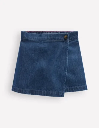 Wrap Woven Skort Mid Vintage