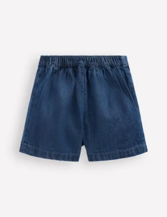 Wrap Woven Skort Mid Vintage