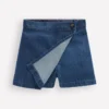 Wrap Woven Skort Mid Vintage Wrap Woven Skort Mid Vintage