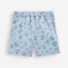 Wrap Woven Skort Misty Blue Daisy Wrap Woven Skort Misty Blue Daisy