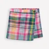Wrap Woven Skort Multi