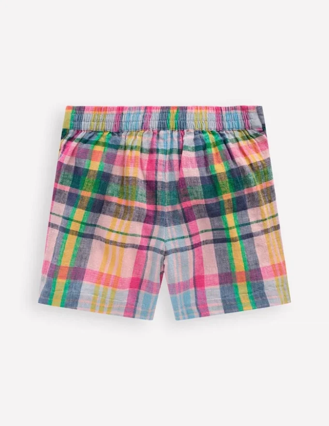 Wrap Woven Skort Multi