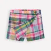 Wrap Woven Skort Multi