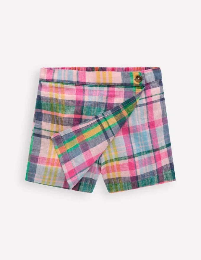 Wrap Woven Skort Multi