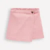 Wrap Woven Skort Pink Wrap Woven Skort Pink