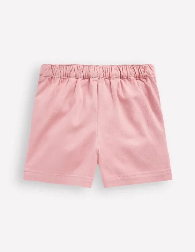 Wrap Woven Skort Pink Wrap Woven Skort Pink