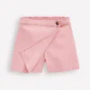 Wrap Woven Skort Pink Wrap Woven Skort Pink