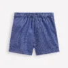 Wrap Woven Skort Sapphire Blue/ Ivory Stripe Wrap Woven Skort Sapphire Blue/ Ivory Stripe