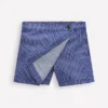 Wrap Woven Skort Sapphire Blue/ Ivory Stripe Wrap Woven Skort Sapphire Blue/ Ivory Stripe