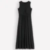 Zara Cross Waist Jersey Dress Black Zara Cross Waist Jersey Dress Black